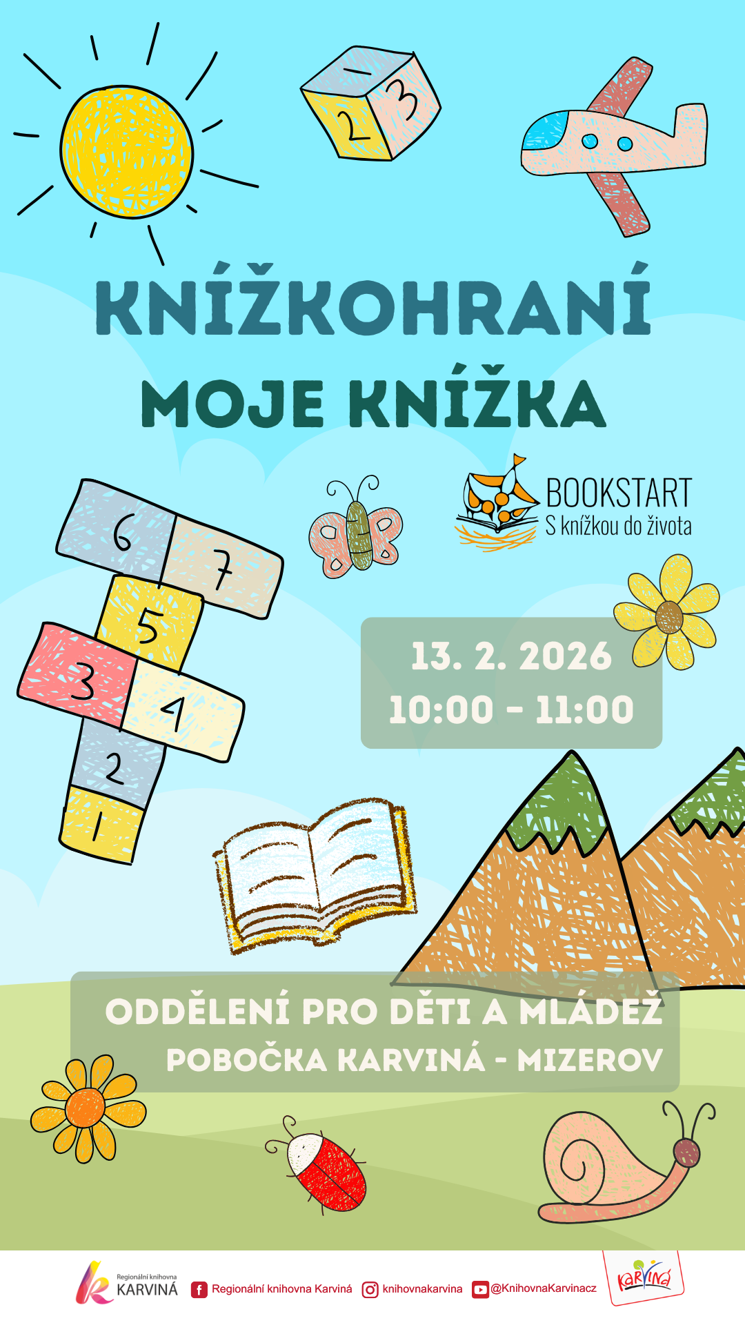 Bookstart - S knížkou do života: Moje knížka